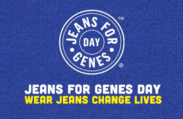 Jeans for Genes logo
