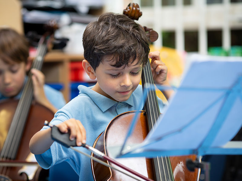 Cello Lessons